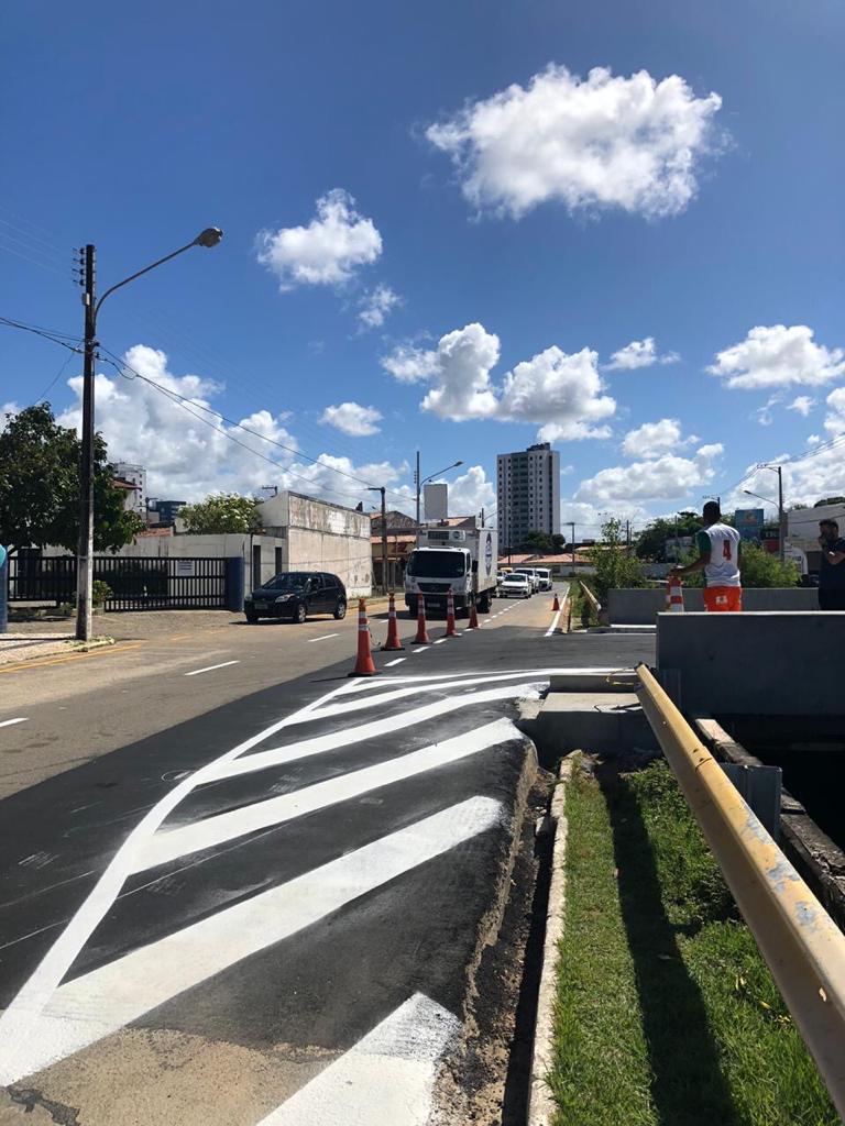 Prefeitura conclui recuperação do pontilhão da Anísio Azevedo e trânsito será liberado nesta terça, 11 - SMTT Aracaju